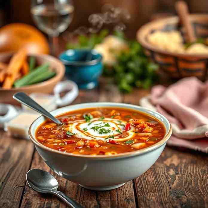 Armenian Lentil Soup - Easy, Healthy Recipe